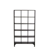 SHELF RAYOPEN WOOD BLACK 190 - CABINETS, SHELVES